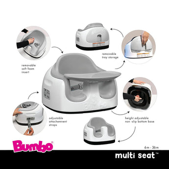 Bumbo Portable Toddler Booster Seat