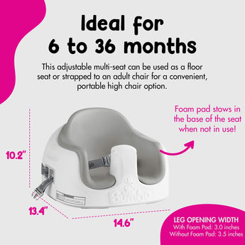 Bumbo Portable Toddler Booster Seat