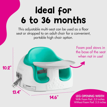 Bumbo Portable Toddler Booster Seat