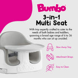 Bumbo Multi Seat Booster Ultimate 3 In 1 Seating Solution For Children | Booster Seat