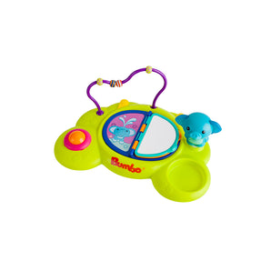 Bumbo Playtop Safari Multicolour Activity Tray | 3 In 1 Step 'N Potty