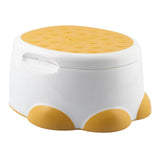 Bumbo Step â€˜N Potty Soft And Comfortable, Non Slip, Removable Cup & Stow Away Lid | Toilet Trainer