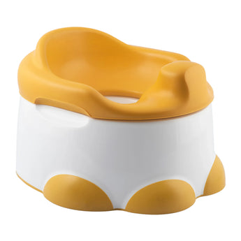 Bumbo Step â€˜N Potty Soft And Comfortable, Non Slip, Removable Cup & Stow Away Lid | Toilet Trainer