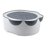 Bumbo Step â€˜N Potty Soft And Comfortable, Non Slip, Removable Cup & Stow Away Lid | Toilet Trainer