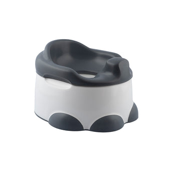 Bumbo Step â€˜N Potty Soft And Comfortable, Non Slip, Removable Cup & Stow Away Lid | Toilet Trainer