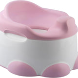 Bumbo Step â€˜N Potty Soft And Comfortable, Non Slip, Removable Cup & Stow Away Lid | Toilet Trainer