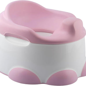 Bumbo Step â€˜N Potty Soft And Comfortable, Non Slip, Removable Cup & Stow Away Lid | Toilet Trainer