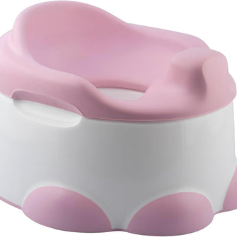 Bumbo Step â€˜N Potty Soft And Comfortable, Non Slip, Removable Cup & Stow Away Lid | Toilet Trainer