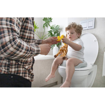 Bumbo Toilet Trainer Safe & Comfortable Potty Training | Changing Pad