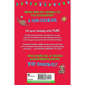 Bumper Book Of Christmas Fun For 6 Year Olds | Kids