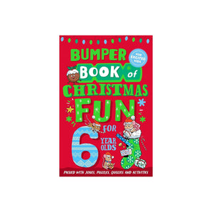 Bumper Book Of Christmas Fun For 6 Year Olds Book