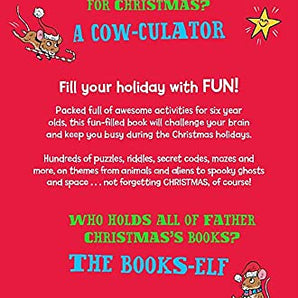 Bumper Book Of Christmas Fun For 6 Year Olds Book