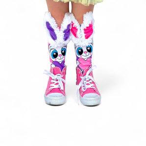 Funny Bunny Socks - Adorable Easter Accessories