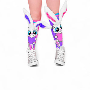 Funny Bunny Socks - Adorable Easter Accessories