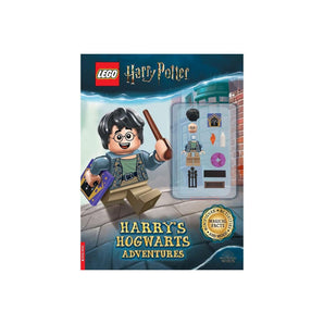 Buster Books Lego Harry Potter Hogwarts Adventures | Activity Book With Minifigure