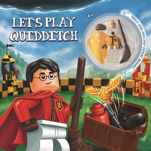 Buster Books Lego Harry Potter Let's Play Quidditch | Activity With Minifigure