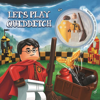 Buster Books Lego Harry Potter Let's Play Quidditch | Activity With Minifigure
