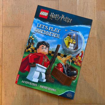 Buster Books Lego Harry Potter Let's Play Quidditch | Activity With Minifigure