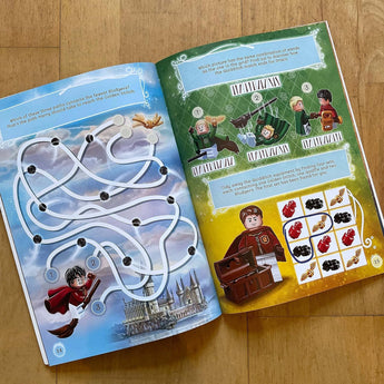 Buster Books Lego Harry Potter Let's Play Quidditch | Activity With Minifigure