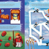 Buster Books Lego Harry Potter Let's Play Quidditch | Activity With Minifigure