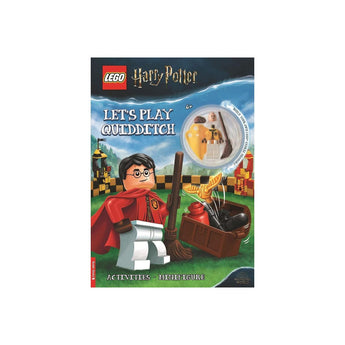 Buster Books Lego Harry Potter Let's Play Quidditch | Activity With Minifigure