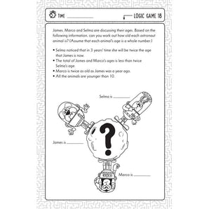 Buster Books Logic Games For Clever Kids â€” Children's Book For Kids | Children's & Teenage Fiction Stories