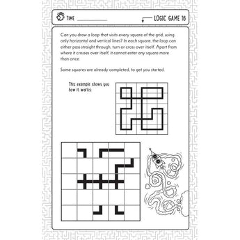 Buster Books Logic Games For Clever Kids â€” Children's Book For Kids | Children's & Teenage Fiction Stories