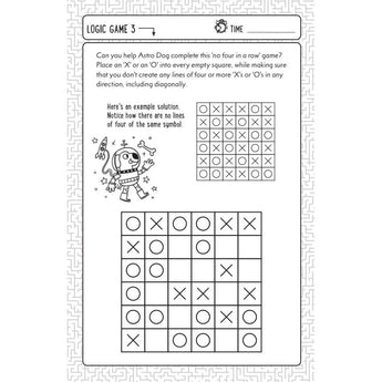 Buster Books Logic Games For Clever Kids â€” Children's Book For Kids | Children's & Teenage Fiction Stories