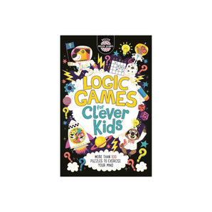 Buster Books Logic Games For Clever Kids â€” Children's Book For Kids | Children's & Teenage Fiction Stories