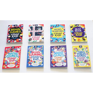 Buster Books Word Games For Clever Kids (R) ” Children's Book For Kids | Children's & Teenage Fiction Stories - My Little Thieves