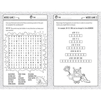 Buster Books Word Games For Clever Kids (R) ” Children's Book For Kids | Children's & Teenage Fiction Stories - My Little Thieves