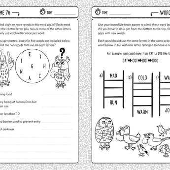 Buster Books Word Games For Clever Kids (R) â€” Children's Book For Kids | Children's & Teenage Fiction Stories