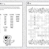 Buster Books Word Games For Clever Kids (R) â€” Children's Book For Kids | Children's & Teenage Fiction Stories