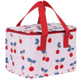 Kids Insulated School Lunch Bag - Cherries
