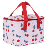 Kids Insulated School Lunch Bag - Cherries