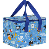 Kids Insulated School Lunch Bag - Pirates