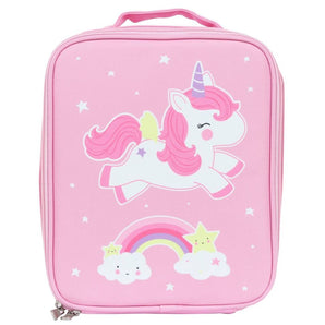 Kids' Insulated Lunch Bag – Eco-Friendly, Fun Animal & Fantasy Designs