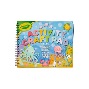 Crayola Activity Craft Pad for Kids