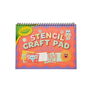 Crayola Stencil Colouring Book for Kids