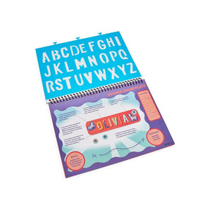 Crayola Stencil Colouring Book for Kids