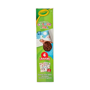 Crayola Color-Your-Own Animal Roll Map