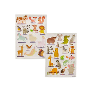 Crayola Color-Your-Own Animal Roll Map