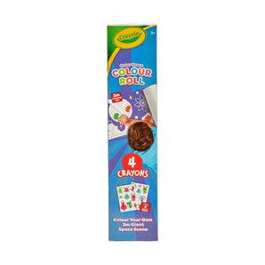 Crayola Colour Your Own Map Roll - Space