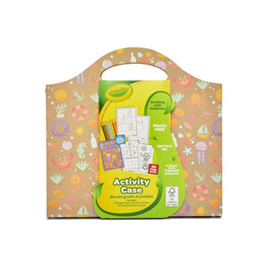Crayola Activity Craft Case - Inspire Creativity On-the-Go