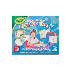 Crayola Under the Sea Reward Chart & Craft Kit