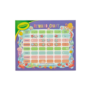 Crayola Under the Sea Reward Chart & Craft Kit