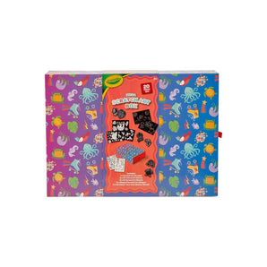 Crayola Scratch & Colour Bumper Box - Creative Fun for Kids