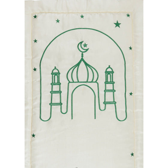 Personalised My First Prayer Mat - Elegant Mosque