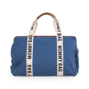 Childhome Mommy Bag Signature Canvas Green