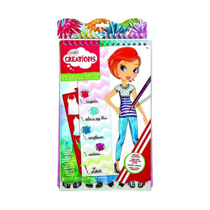 Crayola Creations Compact Fashion Sketch Portfolio
